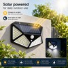 12-Pack Solar Motion Sensor Lights for Outdoor Security – 100-LED