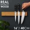 LARHN Magnetic Knife Holder for Wall, 16″ - Powerful Knife
