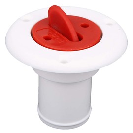 Fuel Deck Filler Caps, RV Marine Fuel Deck Filler Caps Nylon Fill Cover 38mm (1.5in) Water Inlet Filler Cap for Yachts Boats Trucks Wiht Cap Deck Filler