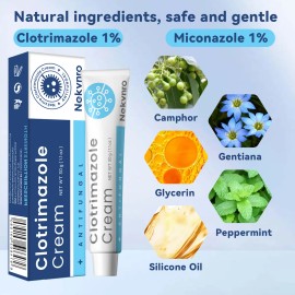 Nekvnro Crema Antifúngica Para Infección Por Hongos