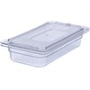 CFS 10276U07 StorPlus Third Size Polycarbonate Universal Flat Surface Food