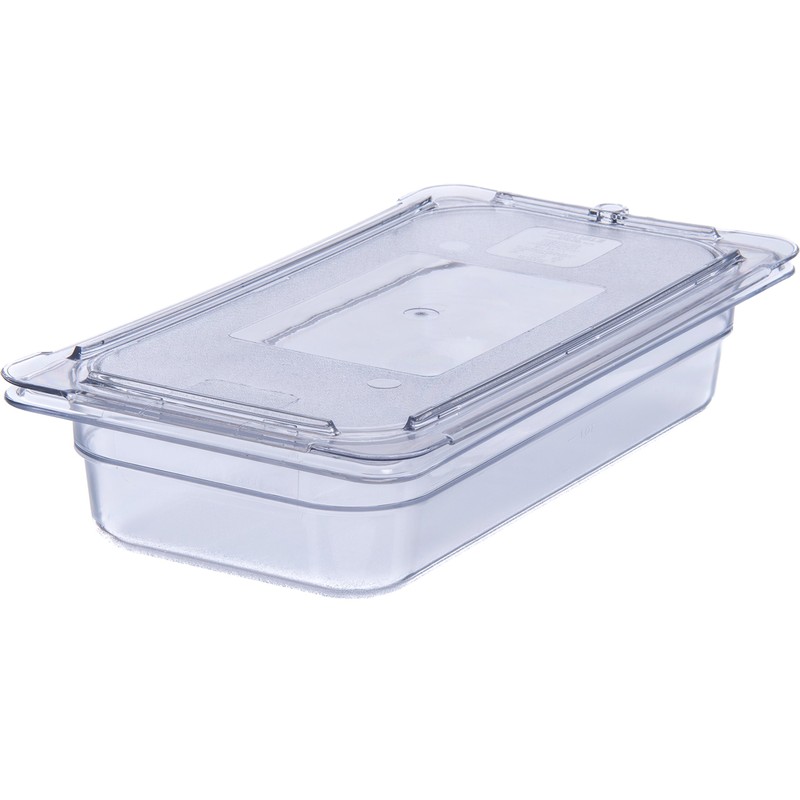 CFS 10276U07 StorPlus Third Size Polycarbonate Universal Flat Surface Food