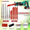 32-Pieces Reciprocating Saw Blades Set – Premium Quality Sawzall Blades