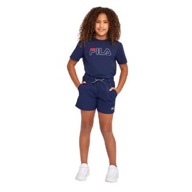 FILA Kid's Classic 2.0 Short, New Navy, 14