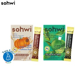 SOHWI Steady Booster 3g*14ea, Type:Greentea