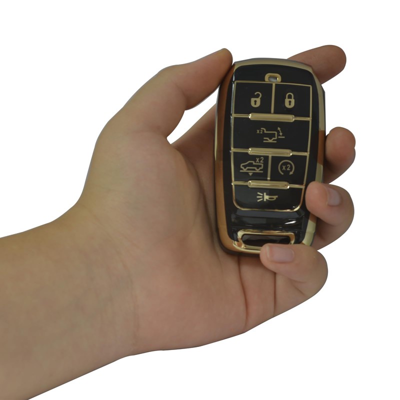 Tyifxom for RAM 1500, 2500, 3500, 4500, 5500 (2019-2025) Keychain