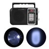 Multifunction Radio with LED Light Speaker Support Memory Card MMC