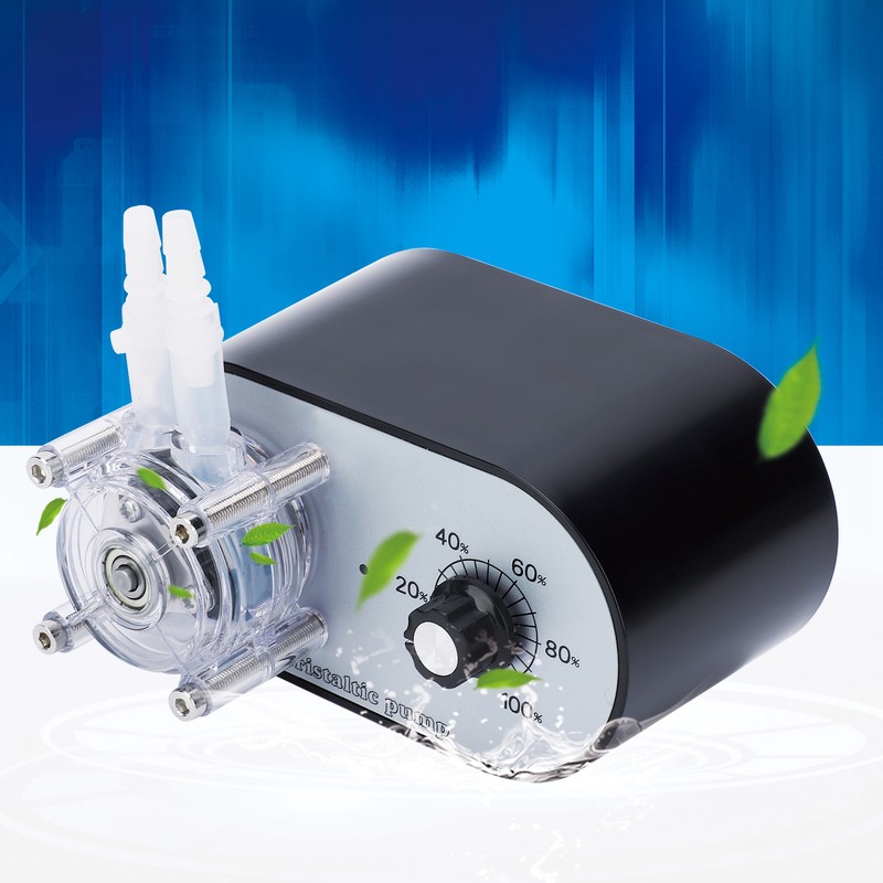 Peristaltic Pump Single Head High Flowing for Experiments 114-500ml/min