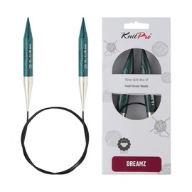KnitPro Dreamz Fixed Circular Needles 32" (80cm) | Size 15.00mm