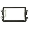 tomzz Audio 2409-017 Double DIN Radio Faceplate Compatible with Dacia