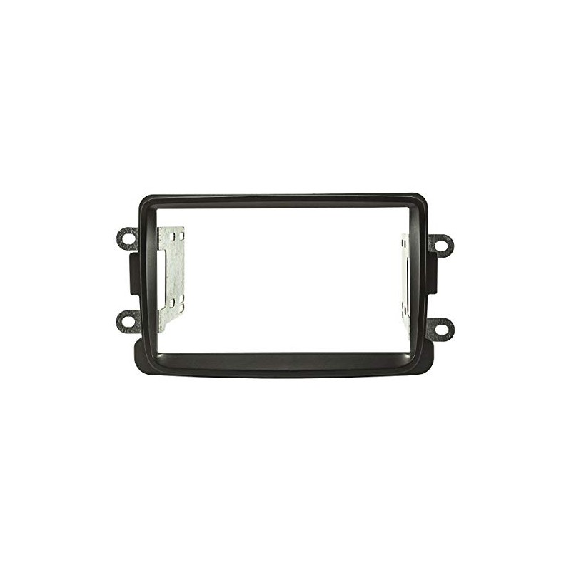 tomzz Audio 2409-017 Double DIN Radio Faceplate Compatible with Dacia