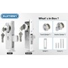 SUMBIN Storefront Door Mortise Lock Deadbolt & Cylinder Combo, in