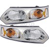 jpautowholesale For 2003-2007 Saturn Ion Headlight Halogen Set Driver and