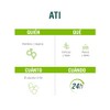 ADAPTOHEAL ATI Cúrcuma, Uña de Gato, Romero y Extractos Herbales