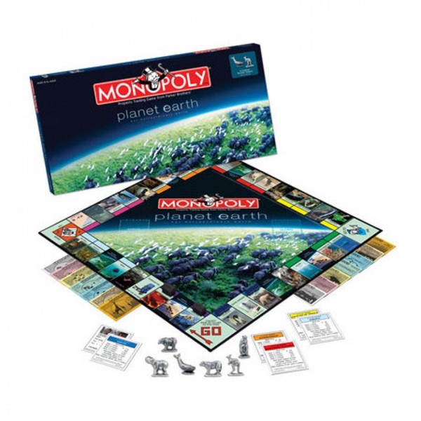 Usaopoly Planet Earth Monopoly