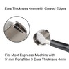 CAPFEI 51mm Bottomless Portafilter Compatible with CASABREWS CM5418, 3700Essential, Mr.