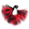 PAWPATU Team Spirit Tulle Tutu for X-Large Dogs, Handcrafted in