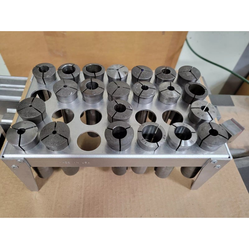 Unbranded R8 collet stand holder, collet holder