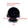 IIL Pressure transducer, Vac Pressure -14.5 (-30 inHg) to 30