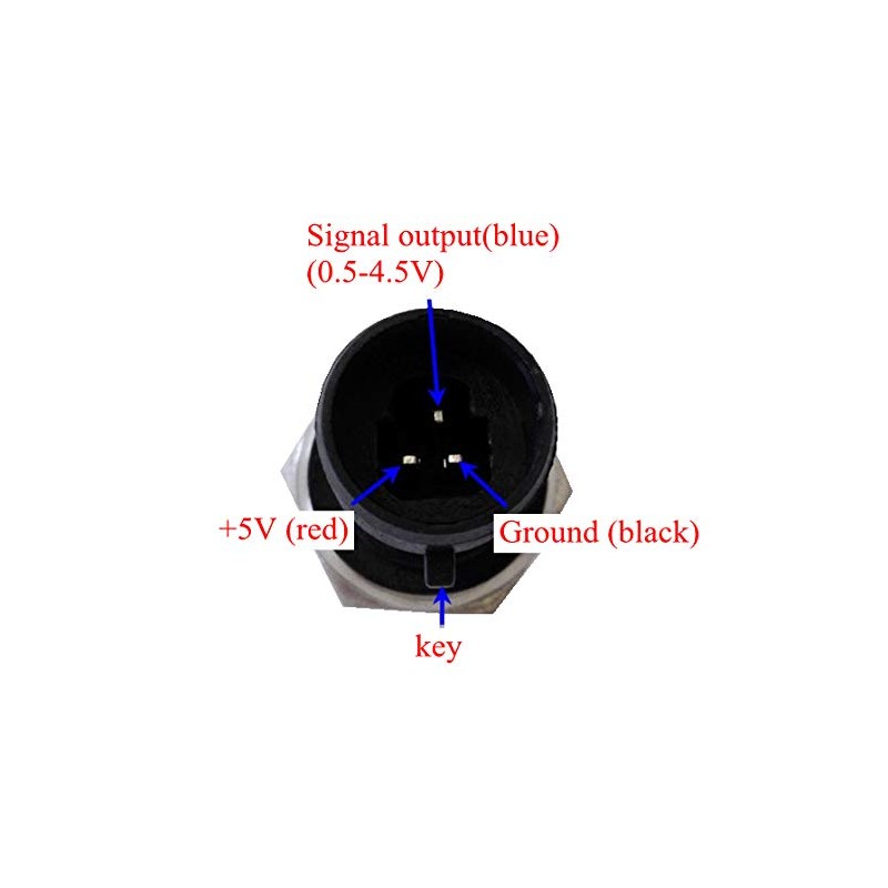 IIL Pressure transducer, Vac Pressure -14.5 (-30 inHg) to 30