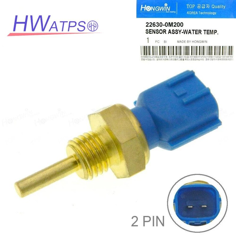 HWATPS 11060-4BB0A 11060-4BB1A Set of Engine Radiator Thermostat Housing for