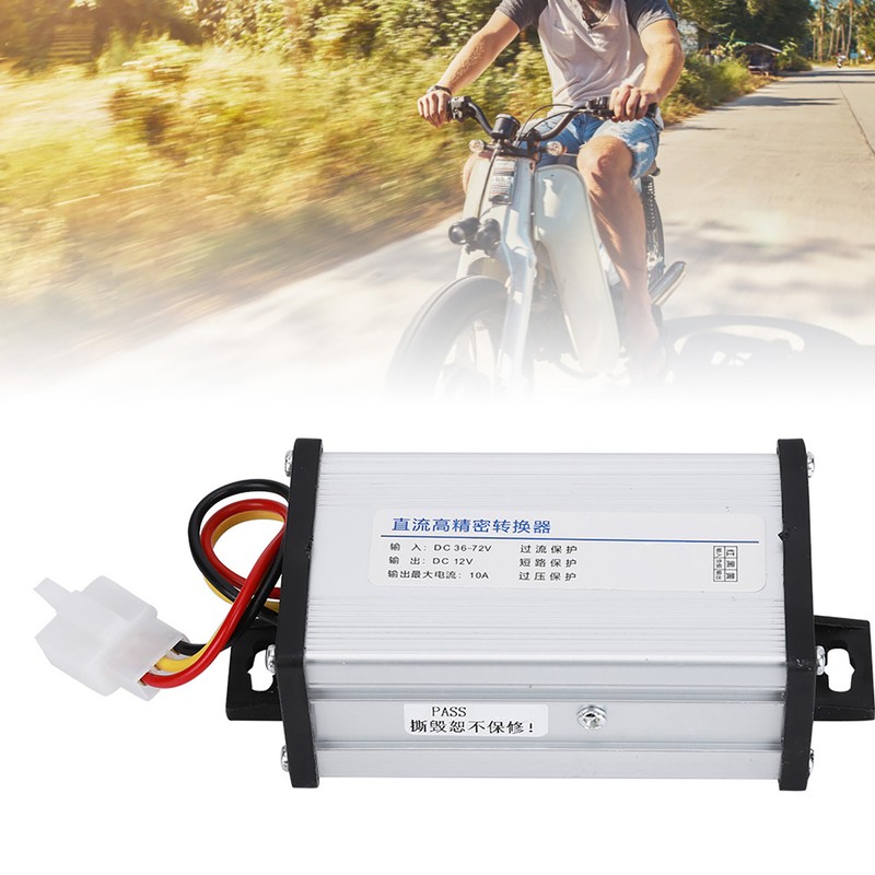 36V‑72V Electric Bike Direct Current High Precision Convertor Converter Accessory