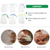 Minkissy 40pcs Bags Exfoliating Soap Net Pouches for Foaming Convenient