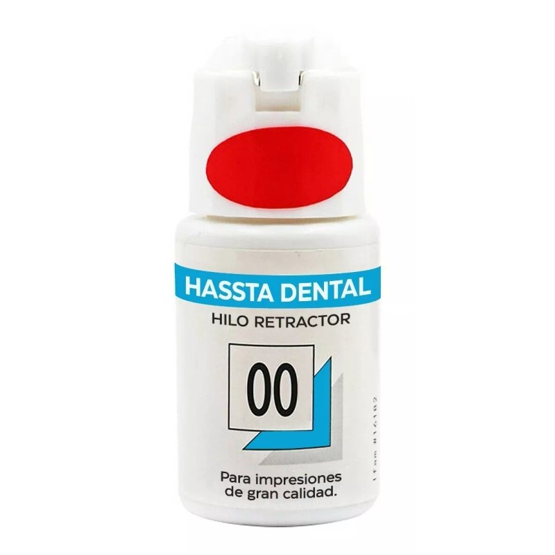 Hassta Hilo Retractor Gingival (kit 3pzas 0 + 00 +