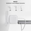 INVZI International Universal Travel Converter with UK, EU, AU Adapter