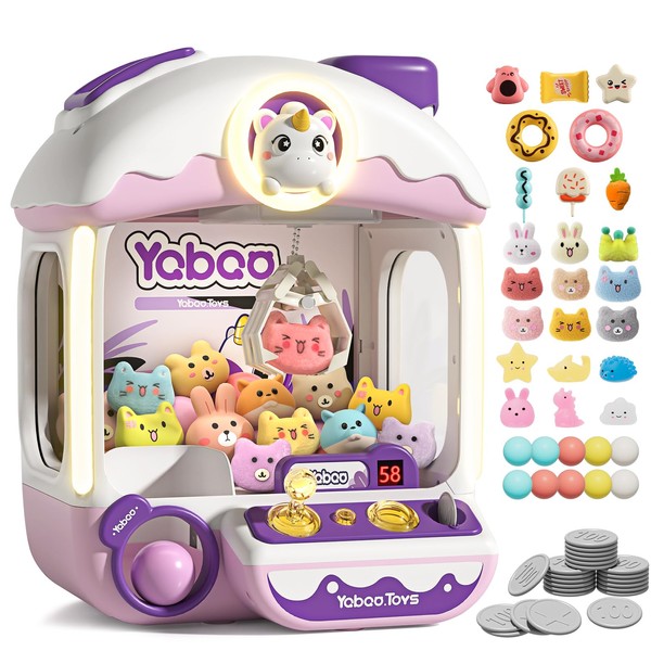 Vanvimen Large Claw Machine for Kids Unicorns, Vending Machine Toys
