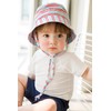 Vaenait Baby Unisex Hat with Mesh Flap Cap, line