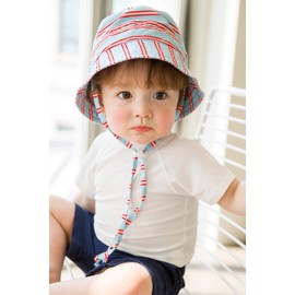 Vaenait Baby Unisex Hat with Mesh Flap Cap, line