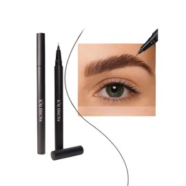 Microblading Eyebrow Pencil – Waterproof, Long-Lasting, Ultra-Fine Brow Pencil for Natural, Defined Hair-Like Strokes(Auburn)