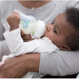 Dr. Brown’s 3-Pack Dr. Brown's Options+ Wide-Neck Anti-Colic Baby Bottle - 5oz