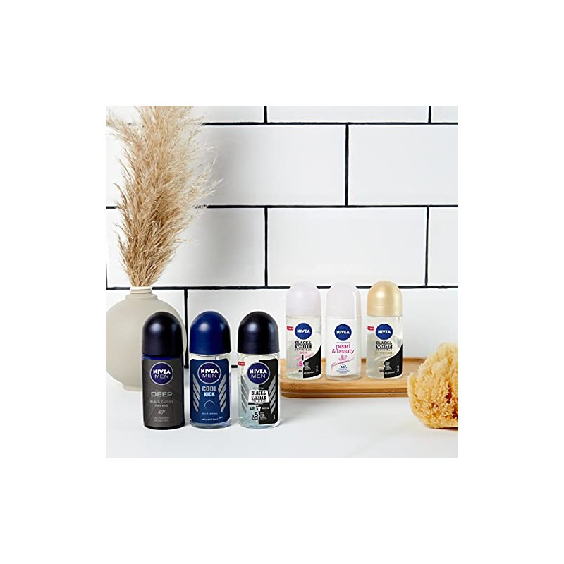 NIVEA Pearl & Beauty Roll-On Antiperspirant 50 ml