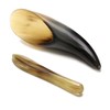Jovivi Gua Sha Scraping Massage Tool,100% Hand Made Buffalo Horn