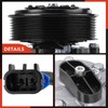 A-Premium Air Conditioner AC Compressor with Clutch Compatible with Freightliner
