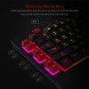 Redragon K512 Shiva RGB Backlit Membrane Gaming Keyboard with Multimedia