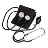 PARAMED Aneroid Sphygmomanometer with Stethoscope – Manual Blood Pressure Cuff