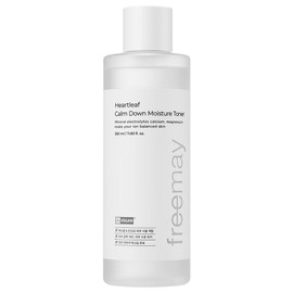 Freemay Vegan Houttuynia cordata Soothing Moisture Acne Toner, 350ml, 1 pc / 프리메이 비건 어성초 진정해 수분 여드름 토너, 350ml, 1개