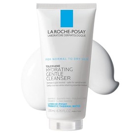 La Roche-Posay Toleriane Hydrating Gentle Cleanser, 6.76 Fl. Oz.