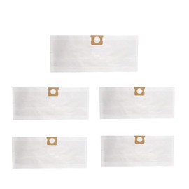 5 PACK Ruiqiwei VHBM 8-10 GALLON HIGH EFFICIENCY vacuum cleaner dust Filter Bags compatible with Vacmaster VK811PH 8-GALLON 11AMP wet/dry vacuum cleaner parts