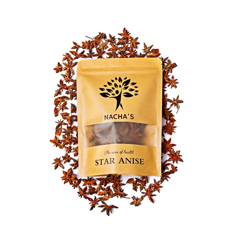 Premium Quality Star Anise Pods | Whole Dried Spice for
