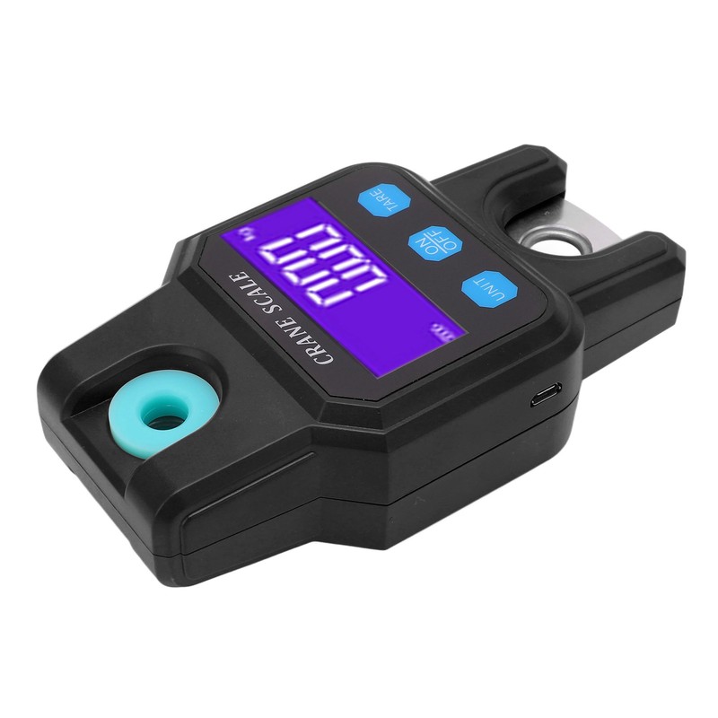 Hanging Scale Digital Display Backlight Screen 300KG Range Weighing Tool