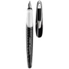 Herlitz My.Pen L-Nib Fountain Pen - Black/White