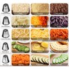 5 In 1 Electric Vegetable Cutter 250 W High Power