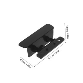 Mikinona Center Console Armrest Lid Latch Replacement Reliable Car Accessory for Enhanced Security and Quick Installation Compatible with Various Vehicle Models