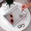 Stackers Taupe Classic Medium Jewellery Box Chunky Jewellery Layer
