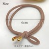 Herbeluemily Knot Hair Rubber Hair Rubber Non-marking Hair Rubber Ribbon