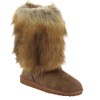ARRAY Masseys Women's Telluride Tall Faux Fur Trimmed Boot, 6